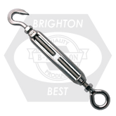 Brighton Best - M5(2.5) JAW & TERM,PIPE - TURNBUCKLES, STAINLESS 316 | V68051